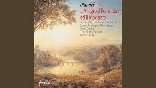 Handel LAllegro il Penseroso ed il Moderato HWV 55 Pt 1 No 12 Accompagnato First and [upl. by Notecnirp]