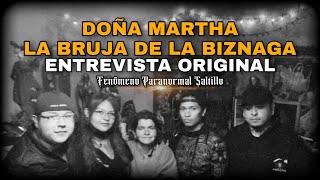 LAS BRUJAS DE LA BIZNAGA  entrevista a doña martha [upl. by Aleka]