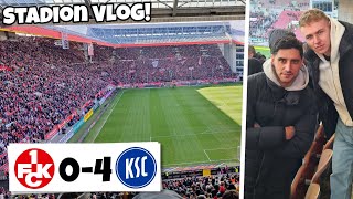 Als der KSC den 1Fc Kaiserslautern vor 50000 Fans blamierte😳 Karlsruher SC vs Kaiserslautern 04 [upl. by Nadeen]