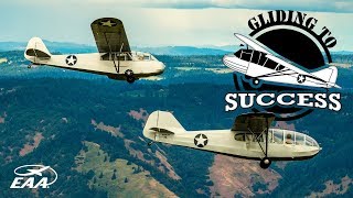 Gliding to Success World War II Training Gliders [upl. by Atis]