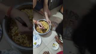 Spicy Bhelpuri with peri peri masala food music [upl. by Dacy]