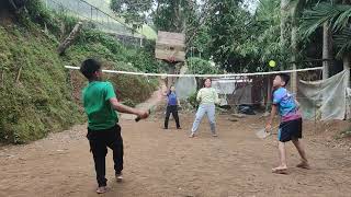 badminton🏸🏸🏸 male vs female [upl. by Leoline566]