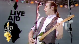 Status Quo  Caroline Live Aid 1985 [upl. by Perlie]