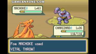 Pokemon Fire red walkthrough part 62 Victory Road part 2 [upl. by Ronni638]