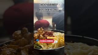 Chicken Bibimbap  Korean Mixed Rice Best Food In DarjeelingDekevas Restaurant ytshorts shorts [upl. by Esom]