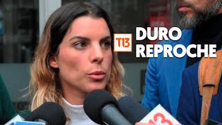 Duro reproche del gobierno a Maite Orsini por intervenciones en Caso Valdivia [upl. by Aniuqahs]