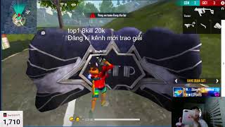 Ao làng Free Fire 90kc1842kc trao kc trực tiếp trên live [upl. by Rebor463]