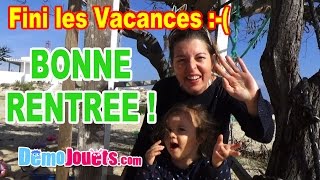 VLOG Bonne rentrée spéciale Dédicaces  Démo jouets [upl. by Taylor]