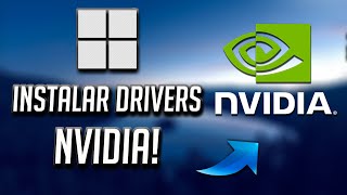 Como Instalar Los Drivers De Mi Tarjeta Grafica NVIDIA  Tutorial 2024 [upl. by Ecineg]