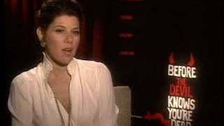 Marisa Tomei on the Stephen Holt Show [upl. by Chute]