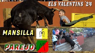 ▶️📽️4K EL VALENTIS ´24 MANSILLAPAREJO [upl. by Gustin269]