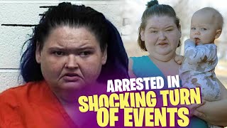 1000Lb Sisters’ Amy Slaton Arrested Shocking Details amp Fan Reactions [upl. by Ithaman]