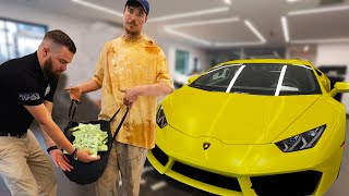 Homeless Man Buys A Lamborghini [upl. by Wilek518]