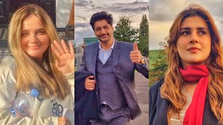 London 4 ever  Syed Jibran  Kubra Khan  Armeena Khan  Shoot in London [upl. by Ogirdor]