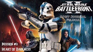 Star Wars Battlefront II 2005 Felucia Heart of Darkness [upl. by Nordine]