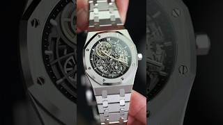 Audemars Piguet Royal Oak Jumbo‘ExtraThin’ Openworked in White Gold [upl. by Autrey]