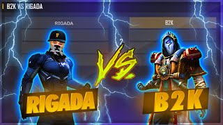 B2K VS RIGADA  BORN2KILL AWM KING VS RIGADA ONE TAP KING [upl. by Ignace92]