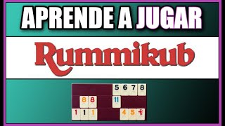 FÁCIL  Tutorial de Rummy Rummikub  Cómo se juega  Juego de Mesa [upl. by Kentiga]