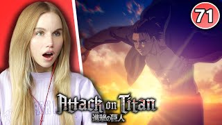 THE YEAGERISTS RISE UP Attack On Titan S4 Episode 12 Reaction  Shingeki no Kyojin [upl. by Gerfen]