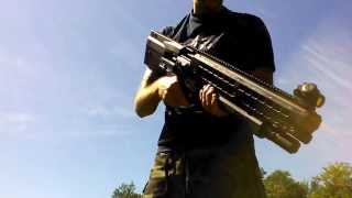 Test Shooting UTAS UTS15  12 Gauge bullpup shotgun  15rnd capacity  latest US version [upl. by Reviere]