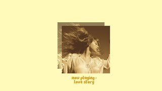 love story  taylor swift  sped up [upl. by Matthieu]