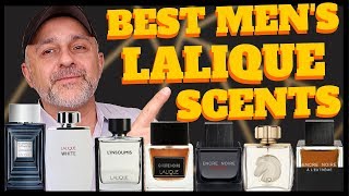 TOP 10 LALIQUE MENS FRAGRANCES  MY FAVORITE LALIQUE MENS PERFUMES RANKED  Whats Your Favorite [upl. by Meid315]