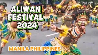 Aliwan Fiesta 2024 A Vibrant Celebration of Philippine Culture 13 [upl. by Arracot]