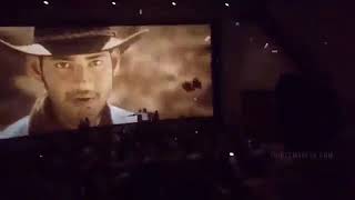 MAHESHBABU CRAZE IN THEATRES FOR TAKKARI DONGA MOVIE [upl. by Trill]