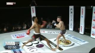 Joe Harding vs Johan Segas [upl. by Baumann162]