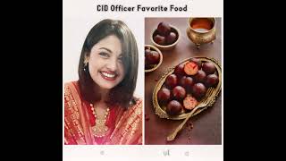 CID Officer Favorite Food ✨l cidofficer favorite food [upl. by Dragde]