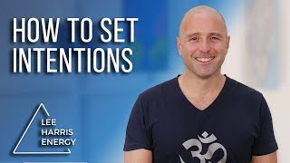 How to Set Intentions Manifesting Your Life [upl. by Acsicnarf]