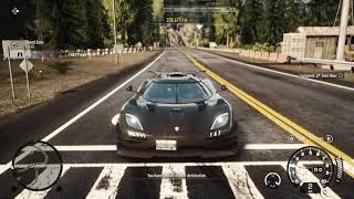 Need For Speed RivalsKoenigsegg One1 Police Gameplay [upl. by Shama173]