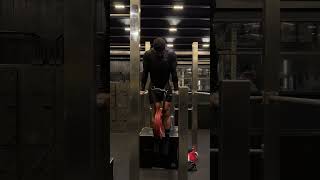 75kg dips  85kg BW [upl. by Maryjane]