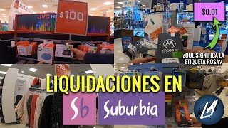 LIQUIDACIONES en SUBURBIA  Todo de ¡REMATE [upl. by Anihc]