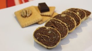 Salama od oblatni  Chocolate Wafer Salami [upl. by Jenna]