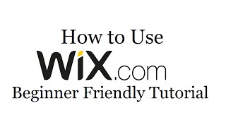 Wix Tutorial For Beginners 2024  Create A Wix Website In Minutes [upl. by Madelaine]