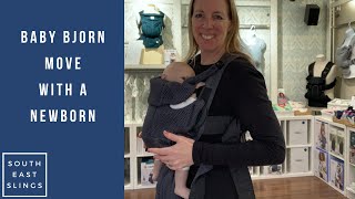 BabyBjörn Move with a Newborn  Baby Bjorn Baby Carrier [upl. by Isla]