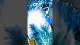 Majestic Niagara Falls Moments 🌊💫 shorts [upl. by Aeht]