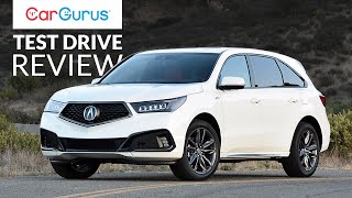 2019 Acura MDX  CarGurus Test Drive Review [upl. by Coray]