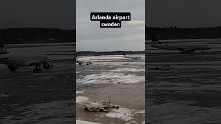 Arlanda Airport Sweden shorts arlandaairport travel sweden [upl. by Mcnelly]