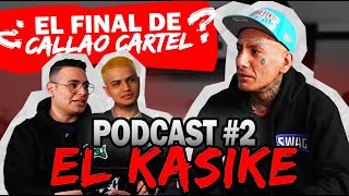 KASIKE La mayoría de FREESTYLERS RAPEAN IGUAL  Podcast SWAG 2 [upl. by Alrats]