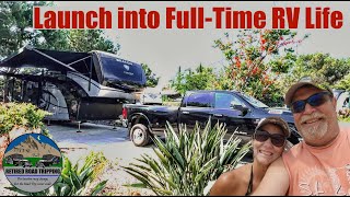 Launch into Full Time RV Life  Back Together Again  EP37 [upl. by Cull]