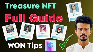 How to Won Reservation in Treasure NFT  Detailed Guide Treasure NFT [upl. by Burget]