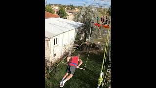 Stage de trapèze volant aux Siamangs [upl. by Anicul630]