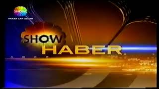 Show TV  Haber Jeneriği 2002  2003 [upl. by Adnovahs]