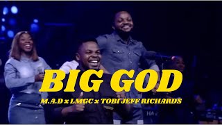 BIG GOD BY TIM GODFREY  LMGC COVER [upl. by Nuhsyar]