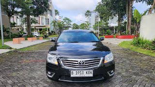 Review camry 35 Q facelift istimewa [upl. by Darcia]