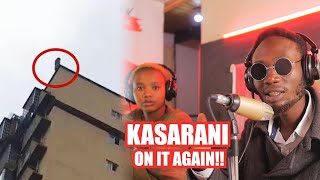 KASARANI DID IT AGAIN  Cynthia thrown from balcony after breaking boy friends TV [upl. by Aseela]