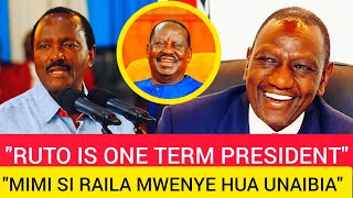 quotMIMI SIO RAILA WAKUIBIWA KURAquot KALONZO DESTROYS RUTO IN MURANGA AS HE VOWS TO TAKE HIM HOME 2027 [upl. by Akimik]