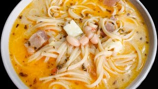 Sopa de frejoles  EL DIARIO DE LA COCINA  45 [upl. by Attenhoj]